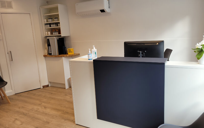 A lovely new desk for the CA's.