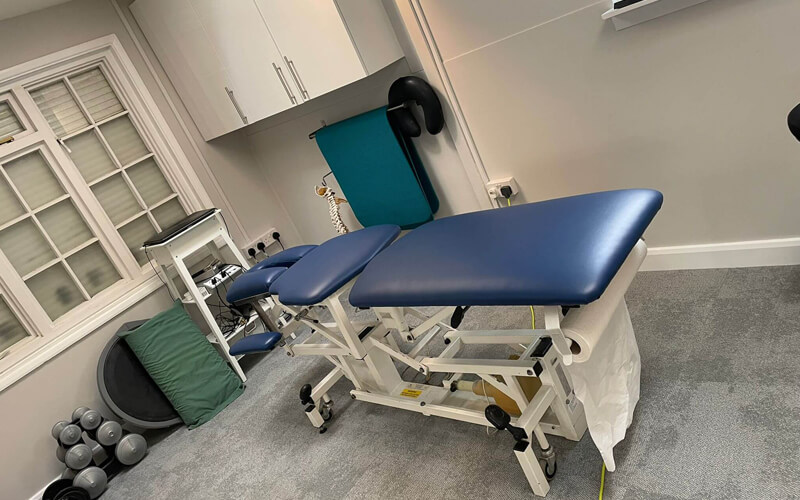 Upcycling! Our newly upholstered table.