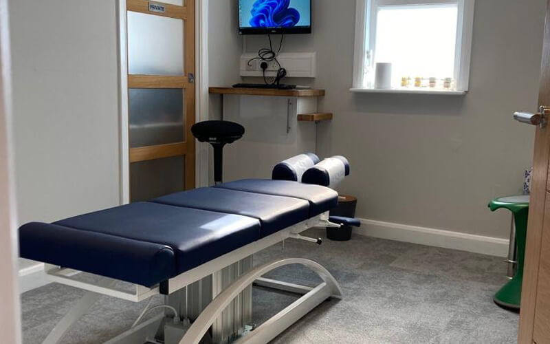 Upcycling! Our newly upholstered table.