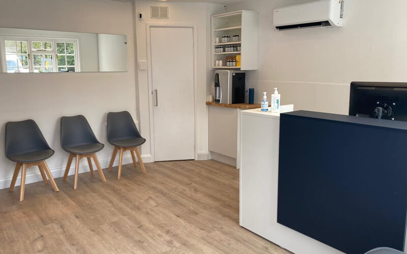 A lovely new desk for the CA's.